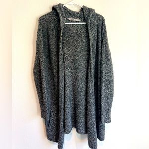 Athleta fuzzy cardigan